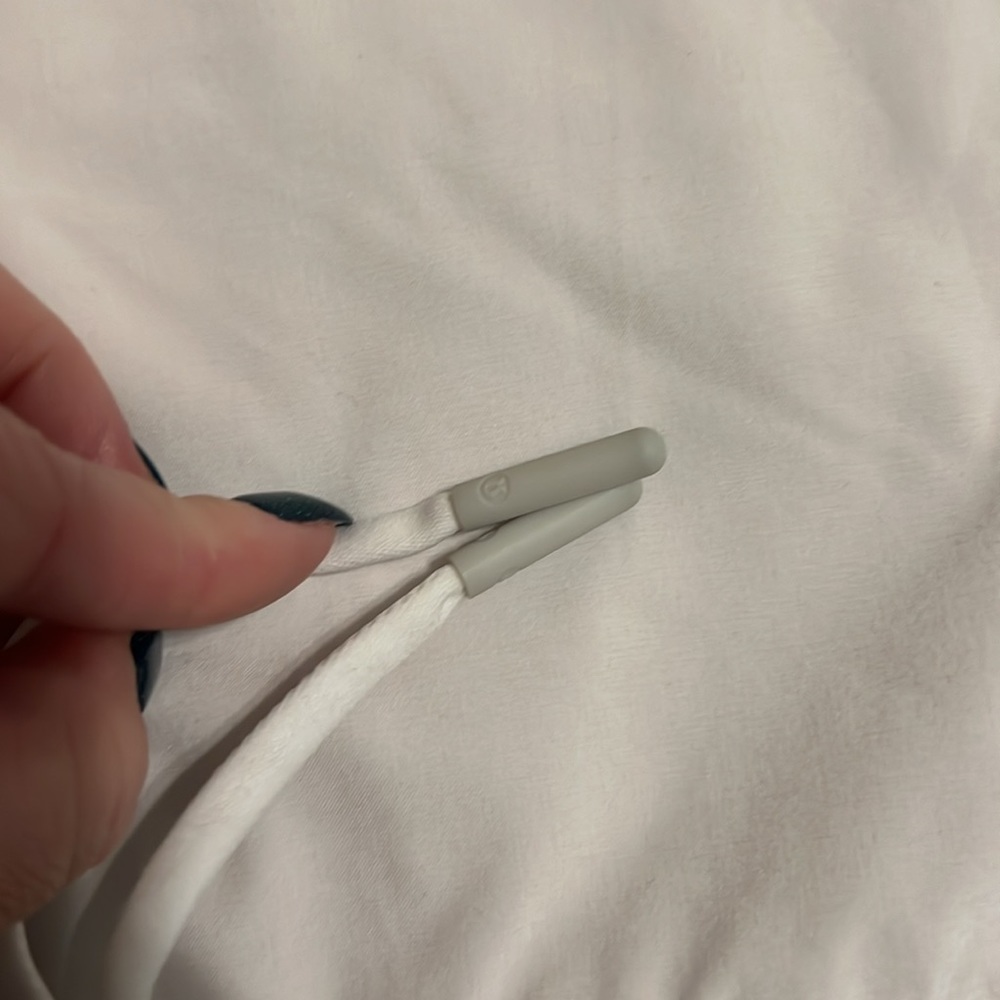 Lululemon White Pullover Jacket 6 - image 3